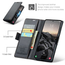 Samsung Galaxy S26 Ultra CaseMe Retro Wallet Case [Black] 9