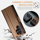 Samsung Galaxy S26 Ultra CaseMe Retro Wallet Case [Brown] 5