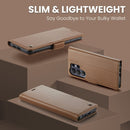 Samsung Galaxy S26 Ultra CaseMe Retro Wallet Case [Brown] 8