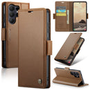 Samsung Galaxy S26 Ultra CaseMe Retro Wallet Case [Brown] 1