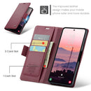 Samsung Galaxy S26 Ultra CaseMe Retro Wallet Case [Maroon] 9