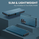 Samsung Galaxy S26 Ultra CaseMe Retro Wallet Case [Navy] 8