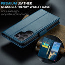 Samsung Galaxy S26 Ultra CaseMe Retro Wallet Case [Navy] 6