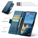 Samsung Galaxy S26 Ultra CaseMe Retro Wallet Case [Navy] 9