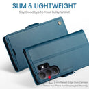 Samsung Galaxy S26 Ultra CaseMe Retro Wallet Case [Navy] 2
