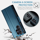 Samsung Galaxy S26 Ultra CaseMe Retro Wallet Case [Navy] 5