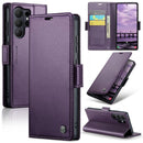 Samsung Galaxy S26 Ultra CaseMe Retro Wallet Case [Purple] 1