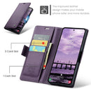 Samsung Galaxy S26 Ultra CaseMe Retro Wallet Case [Purple] 9