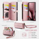 Samsung Galaxy S26 Ultra Crossbody Case - Strap Card Slots