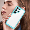 Samsung Galaxy S26 Ultra Soft TPU Bumper Case [Clear Blue] 6