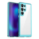Samsung Galaxy S26 Ultra Soft TPU Bumper Case [Clear Blue] 1
