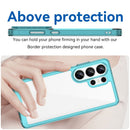 Samsung Galaxy S26 Ultra Soft TPU Bumper Case [Clear Blue] 3