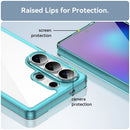 Samsung Galaxy S26 Ultra Soft TPU Bumper Case [Clear Blue] 5