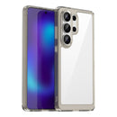 Samsung Galaxy S26 Ultra Soft TPU Bumper Case [Clear Grey] 1