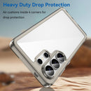Samsung Galaxy S26 Ultra Soft TPU Bumper Case [Clear Grey] 2