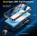 Waterproof & Shockproof Case for Samsung Galaxy S26 Plus – Clear Protective Cover