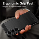 Samsung Galaxy S26FE Carbon Fibre TPU Case Slim Shockproof