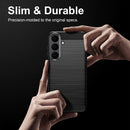 Samsung Galaxy S26FE Carbon Fibre TPU Case Slim Shockproof