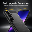 Samsung Galaxy S26FE Carbon Fibre TPU Case Slim Shockproof