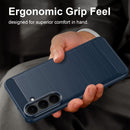 Samsung Galaxy S26FE Carbon Fibre TPU Case Slim Shockproof