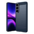 Samsung Galaxy S26FE Carbon Fibre TPU Case Slim Shockproof