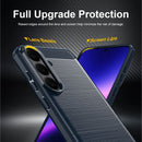 Samsung Galaxy S26FE Carbon Fibre TPU Case Slim Shockproof