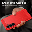 Samsung Galaxy S26FE Carbon Fibre TPU Case Slim Shockproof
