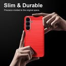 Samsung Galaxy S26FE Carbon Fibre TPU Case Slim Shockproof