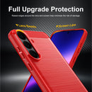 Samsung Galaxy S26FE Carbon Fibre TPU Case Slim Shockproof