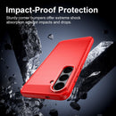 Samsung Galaxy S26FE Carbon Fibre TPU Case Slim Shockproof