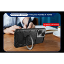 Samsung Galaxy S26FE Ring Kickstand Case w/ Camera Cover