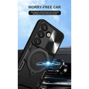 Samsung Galaxy S26FE Ring Kickstand Case w/ Camera Cover