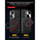 Samsung Galaxy S26FE Ring Kickstand Case w/ Camera Cover