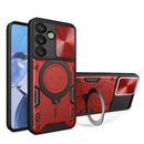 Samsung Galaxy S26FE Ring Kickstand Case w/ Camera Cover