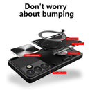 Samsung Galaxy S26FE Ring Kickstand Case w/ Camera Cover