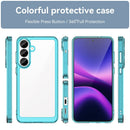 Samsung Galaxy S26FE Soft TPU Bumper Shockproof Cover Case
