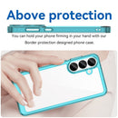 Samsung Galaxy S26FE Soft TPU Bumper Shockproof Cover Case