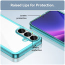 Samsung Galaxy S26FE Soft TPU Bumper Shockproof Cover Case