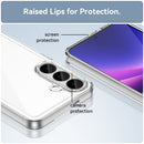 Samsung Galaxy S26FE Soft TPU Bumper Shockproof Cover Case