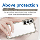 Samsung Galaxy S26FE Soft TPU Bumper Shockproof Cover Case
