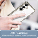 Samsung Galaxy S26FE Soft TPU Bumper Shockproof Cover Case