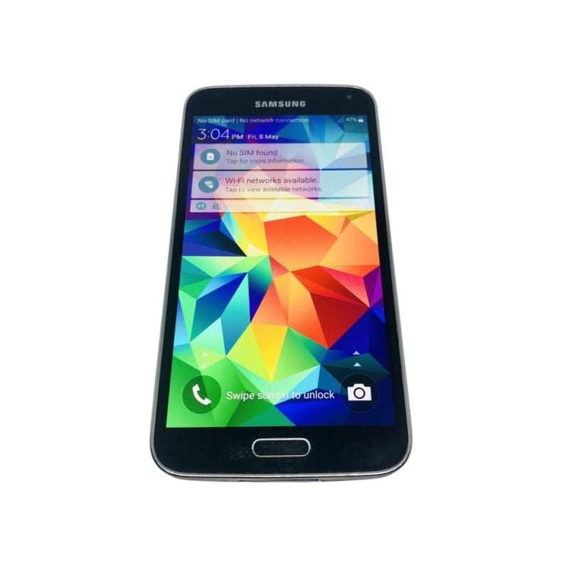 Samsung Galaxy S5 16GB Charcoal Black - As New Preowned