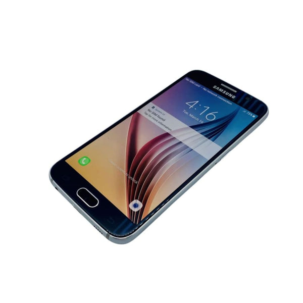 Samsung Galaxy S6 32GB Black Sapphire - As New - Preowned