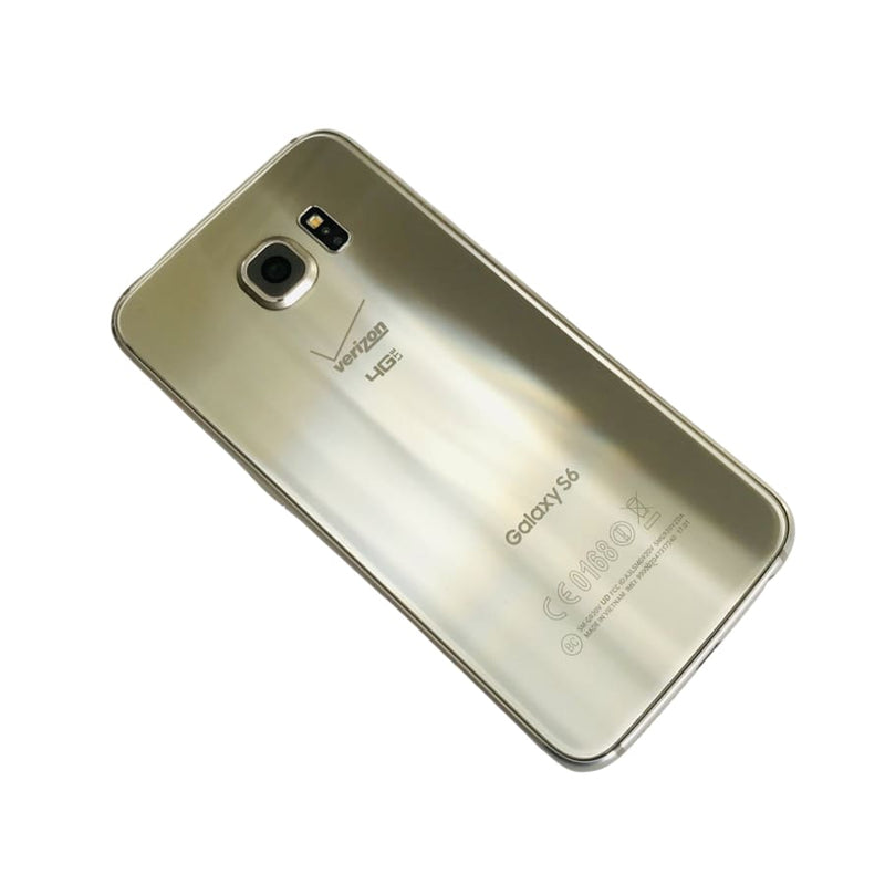 Samsung Galaxy S6 32GB Gold - As New - Preowned