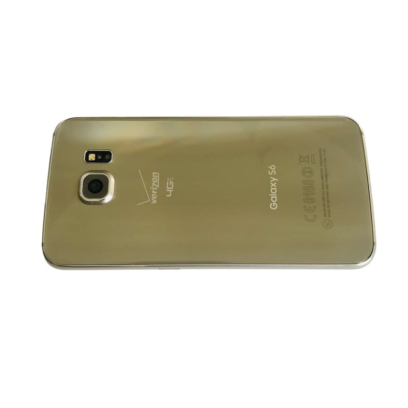 Samsung Galaxy S6 32GB Gold - As New - Preowned
