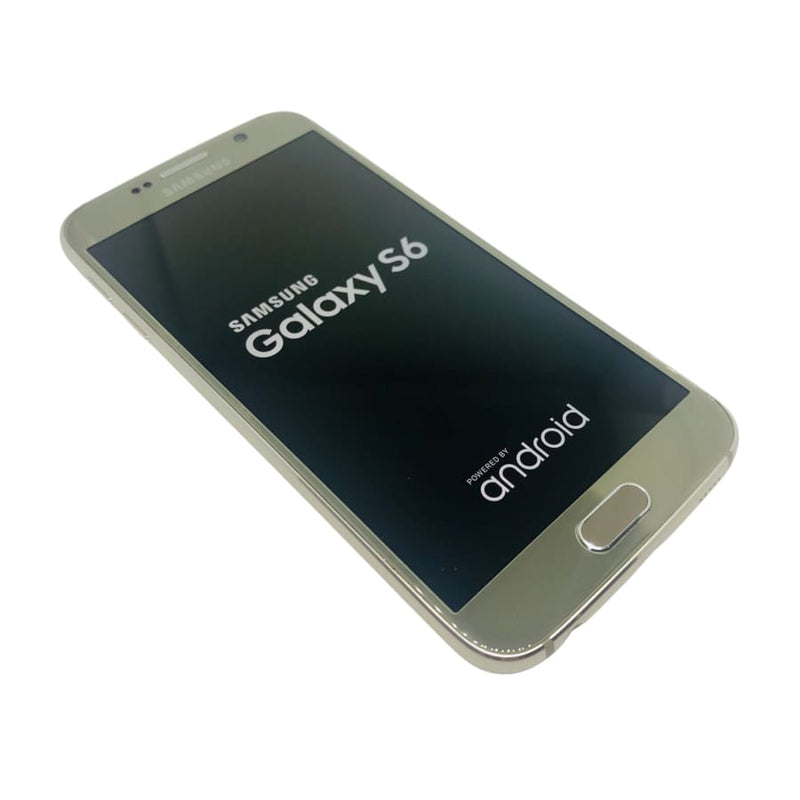 Samsung Galaxy S6 32GB Gold - As New - Preowned