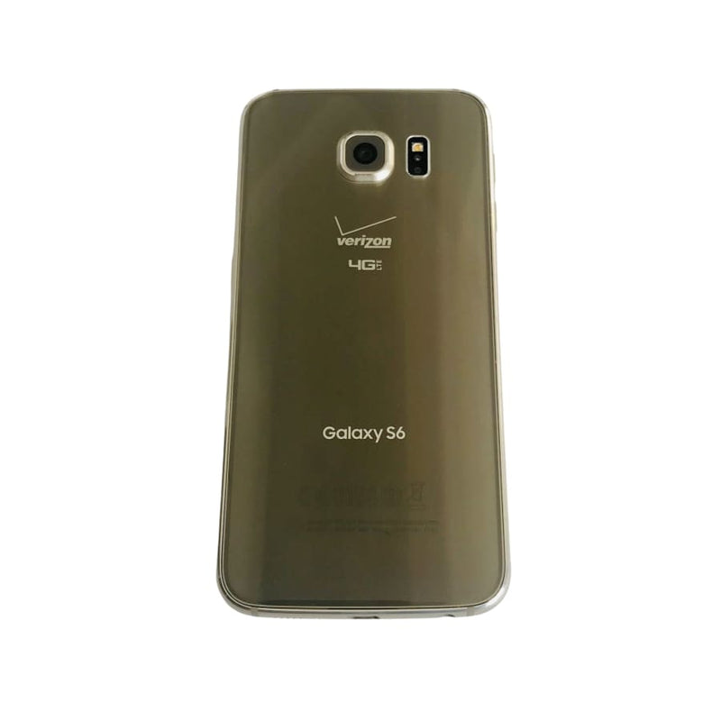 Samsung Galaxy S6 32GB Gold - As New - Preowned