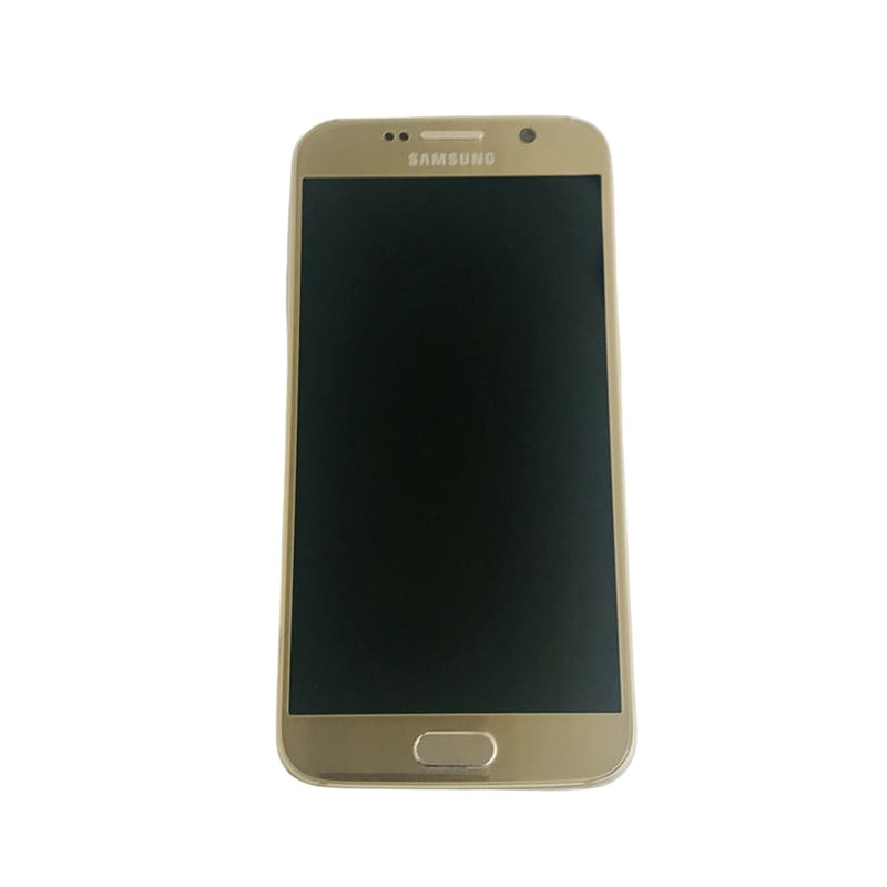 Samsung Galaxy S6 32GB Gold - As New - Preowned