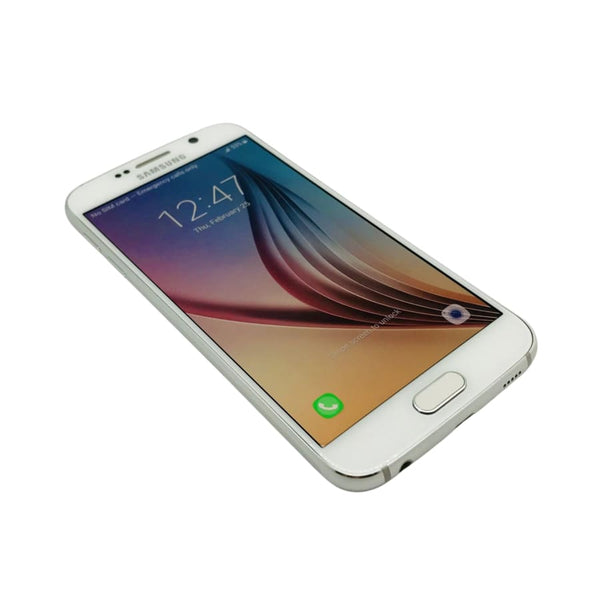 Samsung Galaxy S6 32GB White Pearl - As New - Preowned