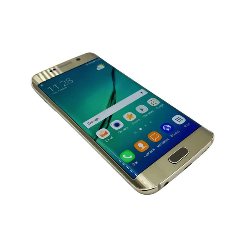 Samsung Galaxy S6 Edge 64GB Gold Platinum - As New